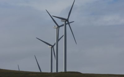Strain Gauge measurements on windmill