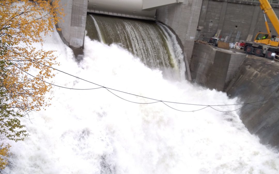 Strekklappmåling Damluke – Kamfossen